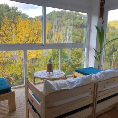 Una Ventana a la Montaña