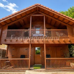 Casa de madera La Huerta