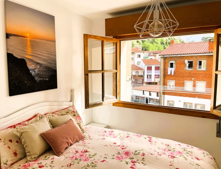 Imagen de Dormitorio vistas al mar y casco historico