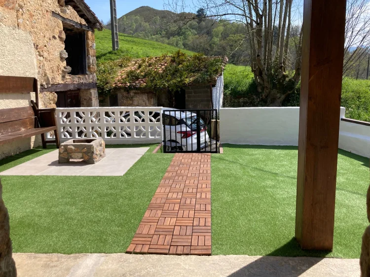 Imagen de Jardin con barbacoa