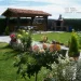 Jardín y cenador