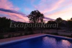 Atardecer. 