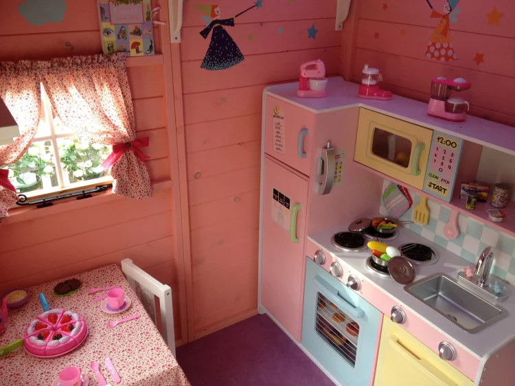 Imagen de El fresno 8Casita de juegos
