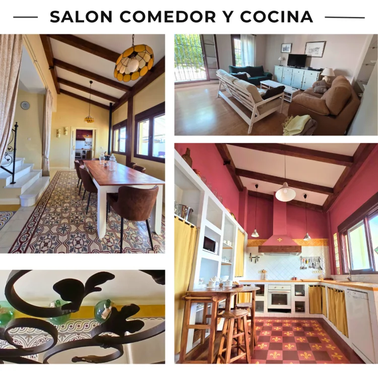 Imagen de Comedor, Salon y Cocina