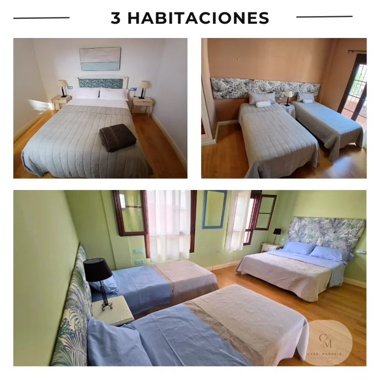 Imagen de 3 habitaciones