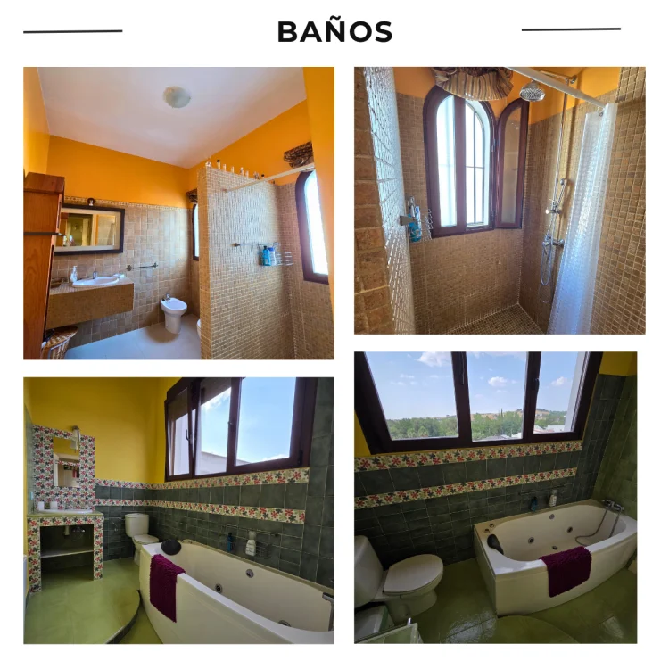 Imagen de 2 baños