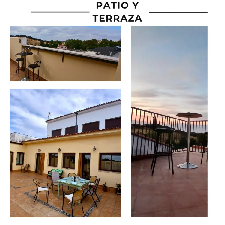 Imagen de Patio y Terraza