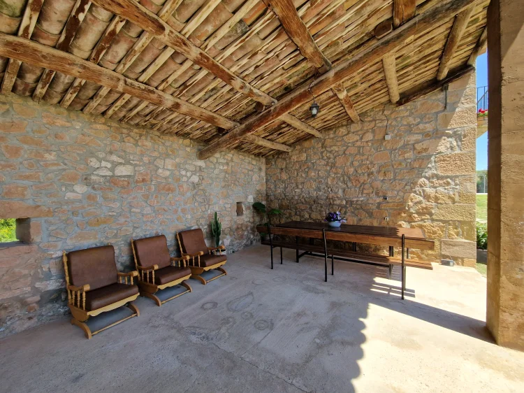 Imagen de Zona para comer barbacoa