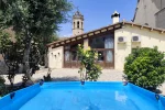 Casa rural amb piscina infantil 