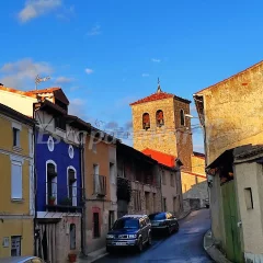 Casa Azul de la Ribera del Duero
