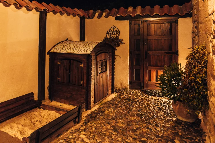 Imagen de Casita infantil y arenero