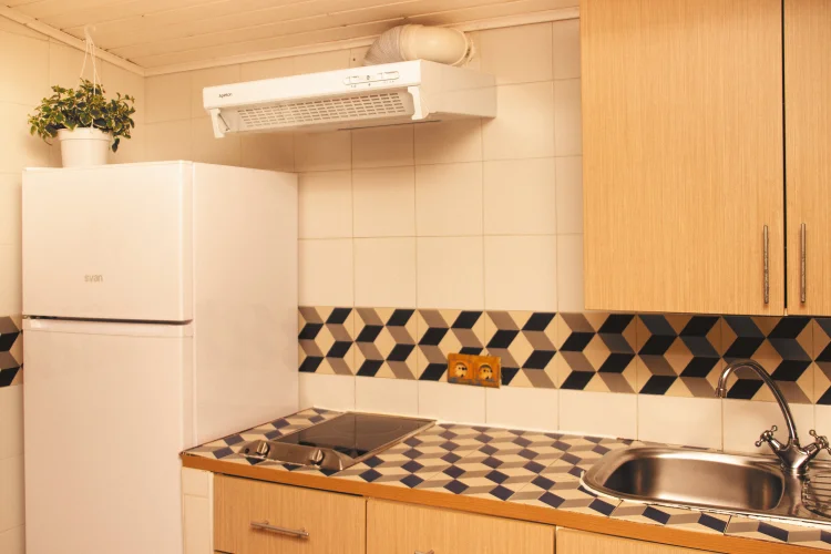 Imagen de Cocina casa de piedra