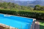 Desconexión total en casa de campo con vistas inigualables, piscina refrescante y gargantas naturales en La Vera