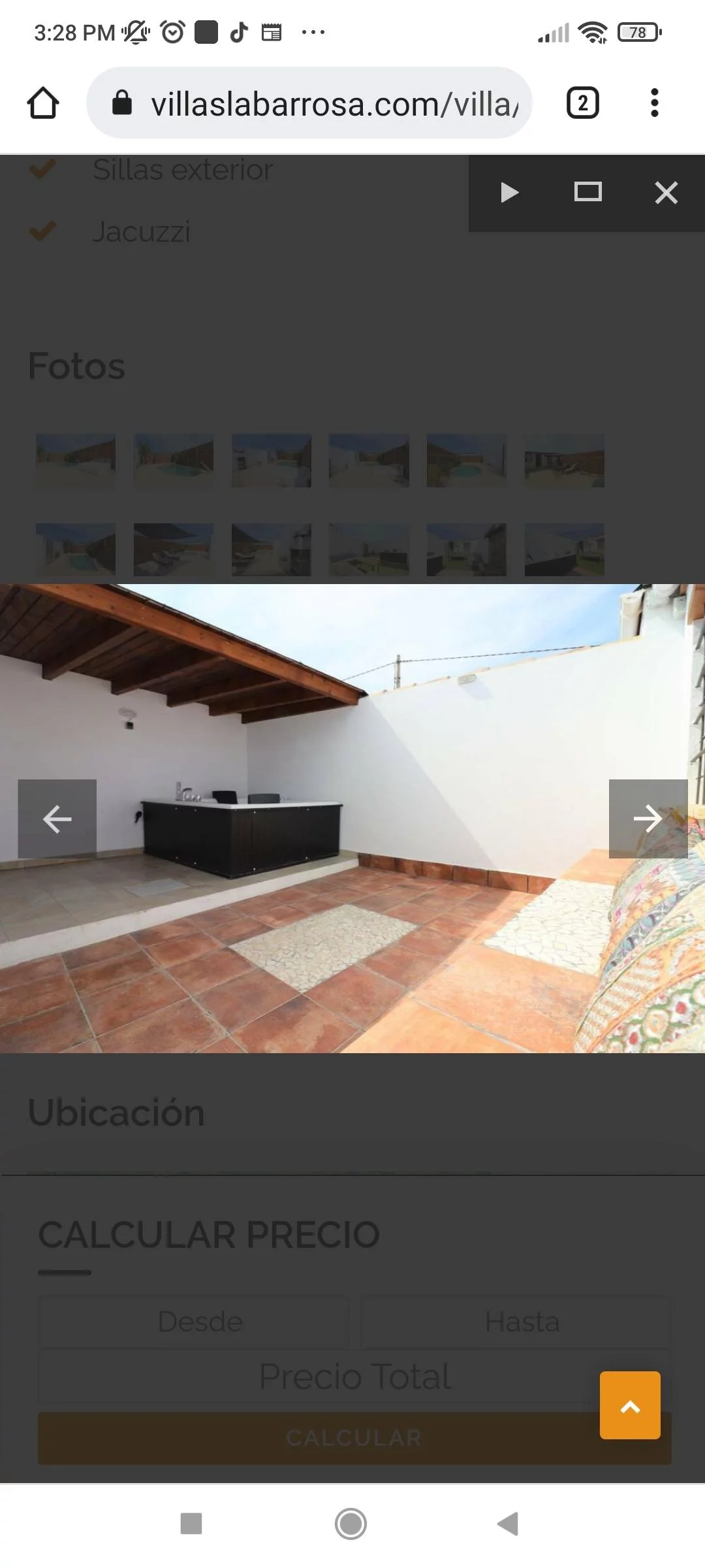 Imagen de Jacuzzi privado climatizado