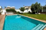 Chalet al lado de playa de agua dulce