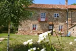 fachada de casadeencimabia