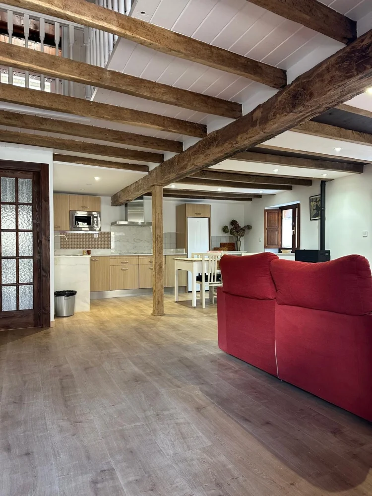 Imagen de planta  baja  sal&oacute;n-cocina