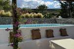casa rural con piscina
