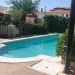 Piscina y patio 