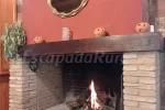 Invierno de chimenea 