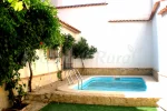 Disfruta de nuestra casa rural con 6 habitaciones y piscina privada