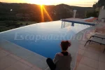 Piscinas infinity con vistas increíbles y casa espectacular del siglo XVII para 2 personas 