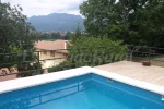 Vistas desde la piscina