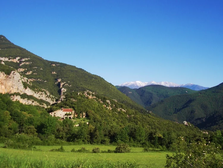 Imagen de Vista de la casa en su entorno