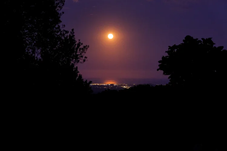 Imagen de Cenas con la Luna y el mar