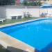 piscina de temporada.