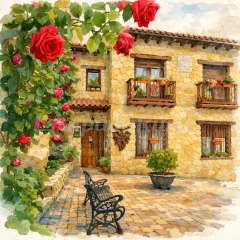 Apartamentos Rurales Señora Clara