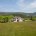 Vista de la finca