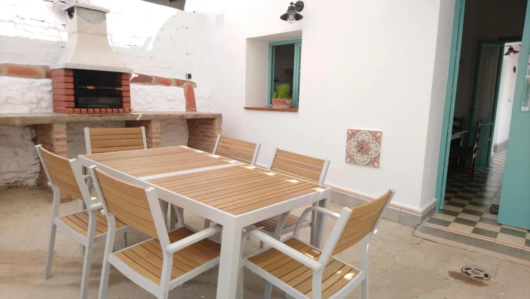Imagen de Patio con barbacoa