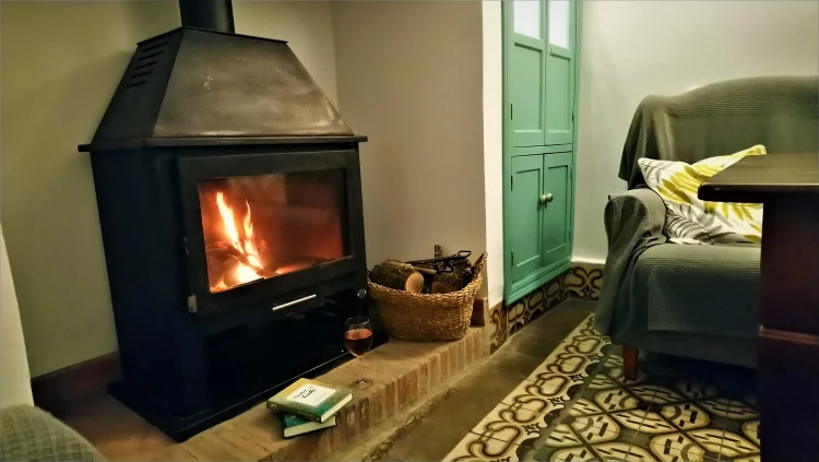 Imagen de Estufa Salón TV