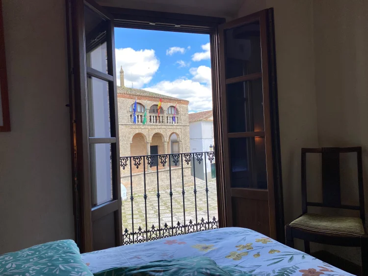 Imagen de Vista de la habitaci&oacute;n al Ayuntamiento de Zufre
