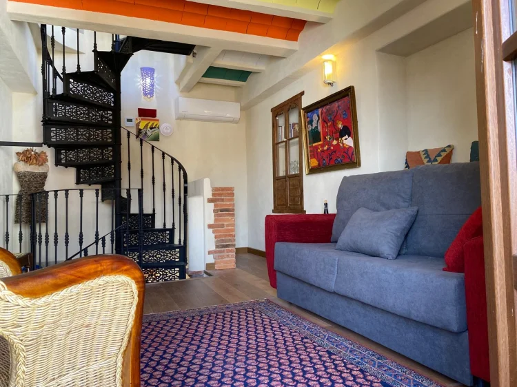 Imagen de Sal&oacute;n con safa-cama para 1 invitado