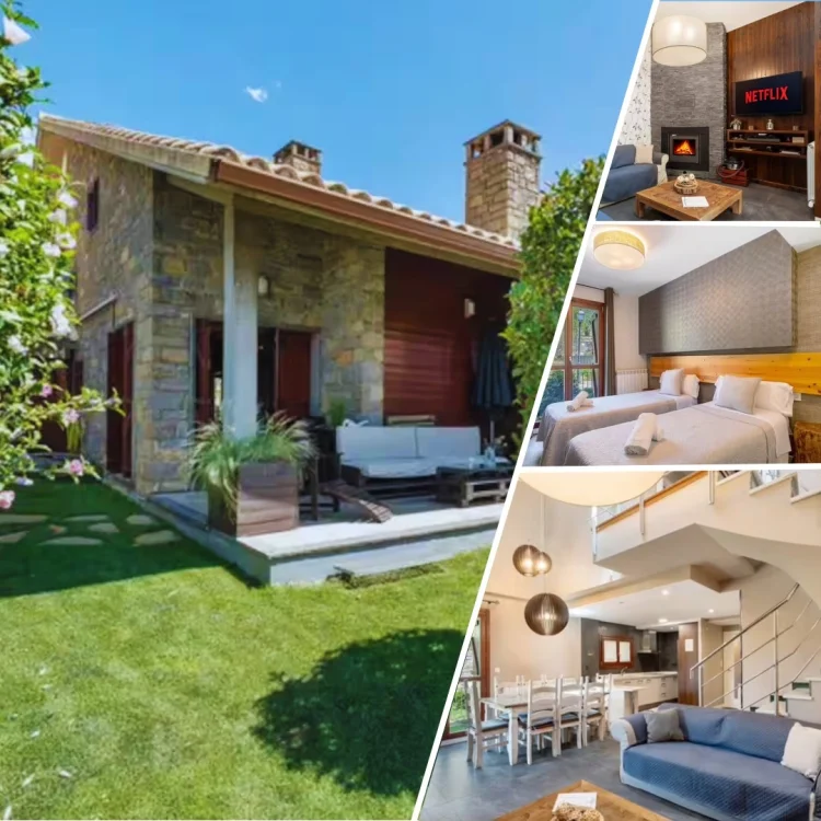 Imagen de Casa rural en Biescas con encanto y vistas al Pirineo