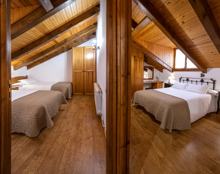 Imagen de Ático: habitaciones