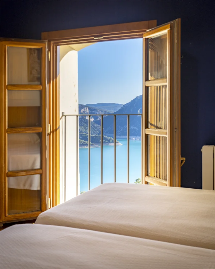 Imagen de Habitacion doble con vistas a Canelles