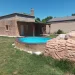 Terreno con piscina