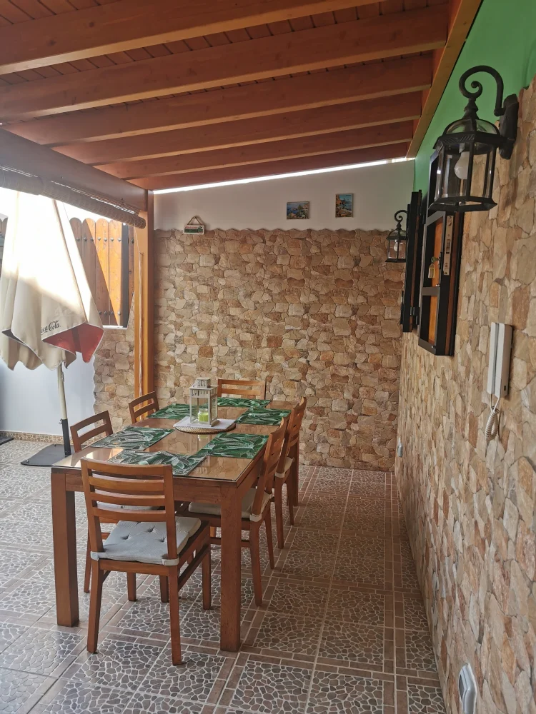 Imagen de terraza privada