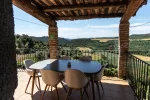 Terraza Porche de la casa Sant Grau 1