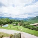Vistas de la piscina y Cal Marti