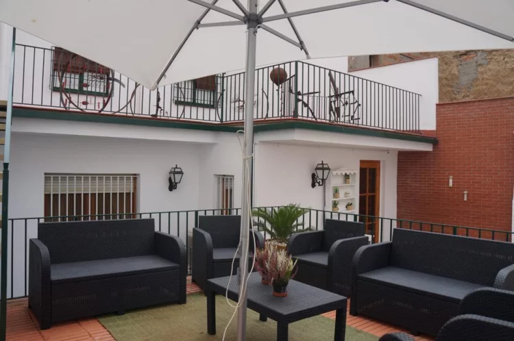 Imagen de terraza exterior