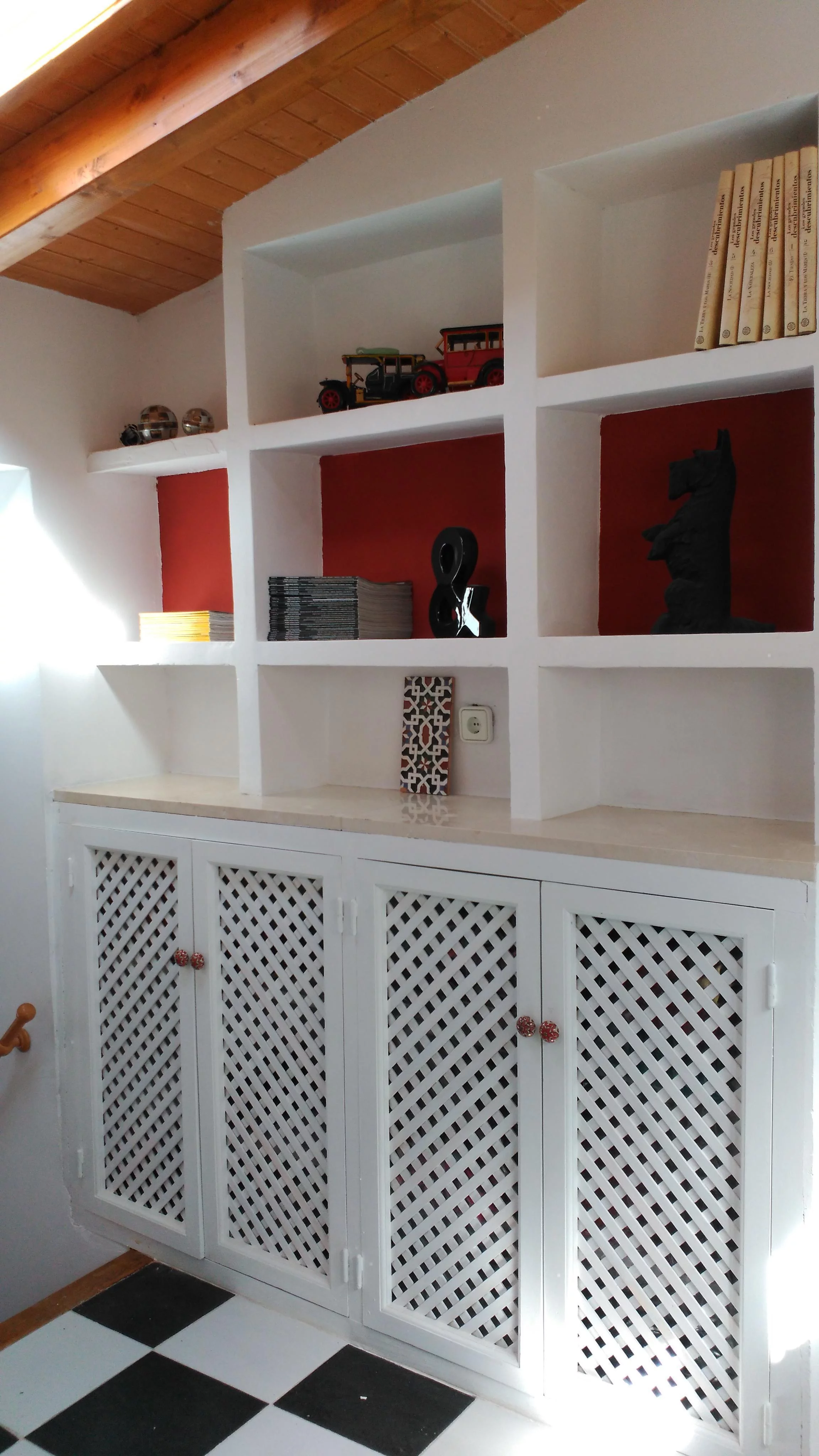 Imagen de Repartidor/Sala lectura