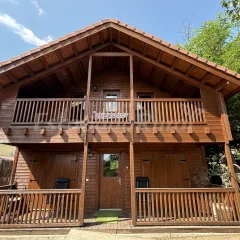 Casa de madera La Huerta
