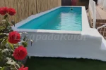 El calor ya llegó... y nuestra piscina también. El Rincón Azul, cerca de Madrid