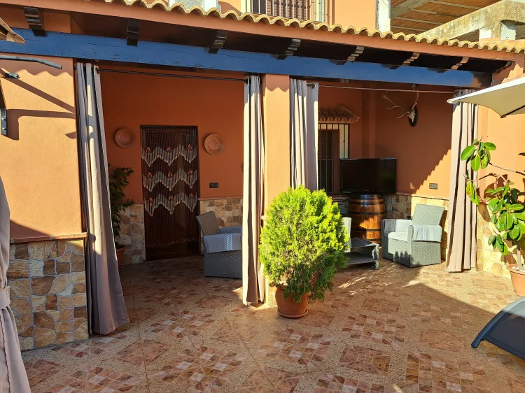 Imagen de Patio. Casa El  Albero.