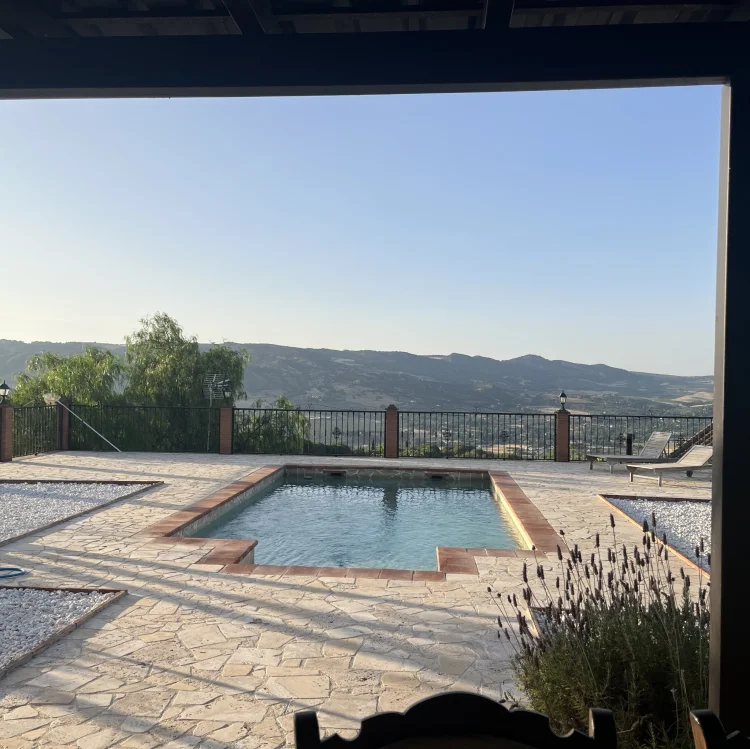 Imagen de piscina barbacoa,terraza