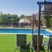 Piscina recién restaurada
